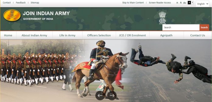 How to Apply for Indian Army Agniveer Recruitment Rally 2022?