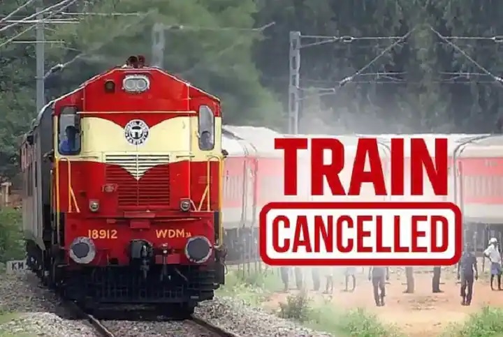 Train cancelled