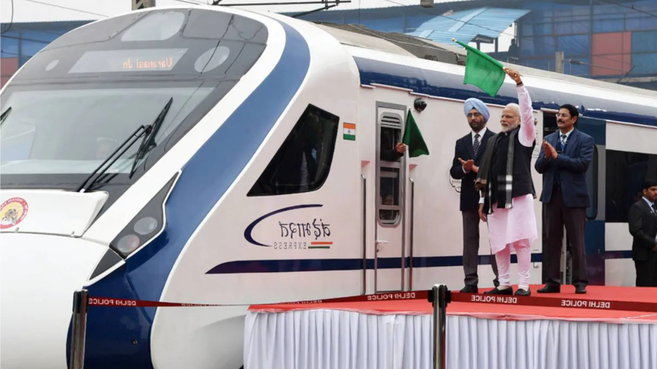 Vande Bharat Express Route List Sleeping Facility Will Also Be