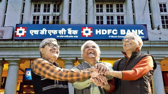 HDFC Bank has once again extended the deadline for 'Senior Citizen Care FD, will get higher interest