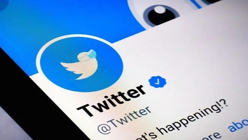 Blue ticks, Twitter