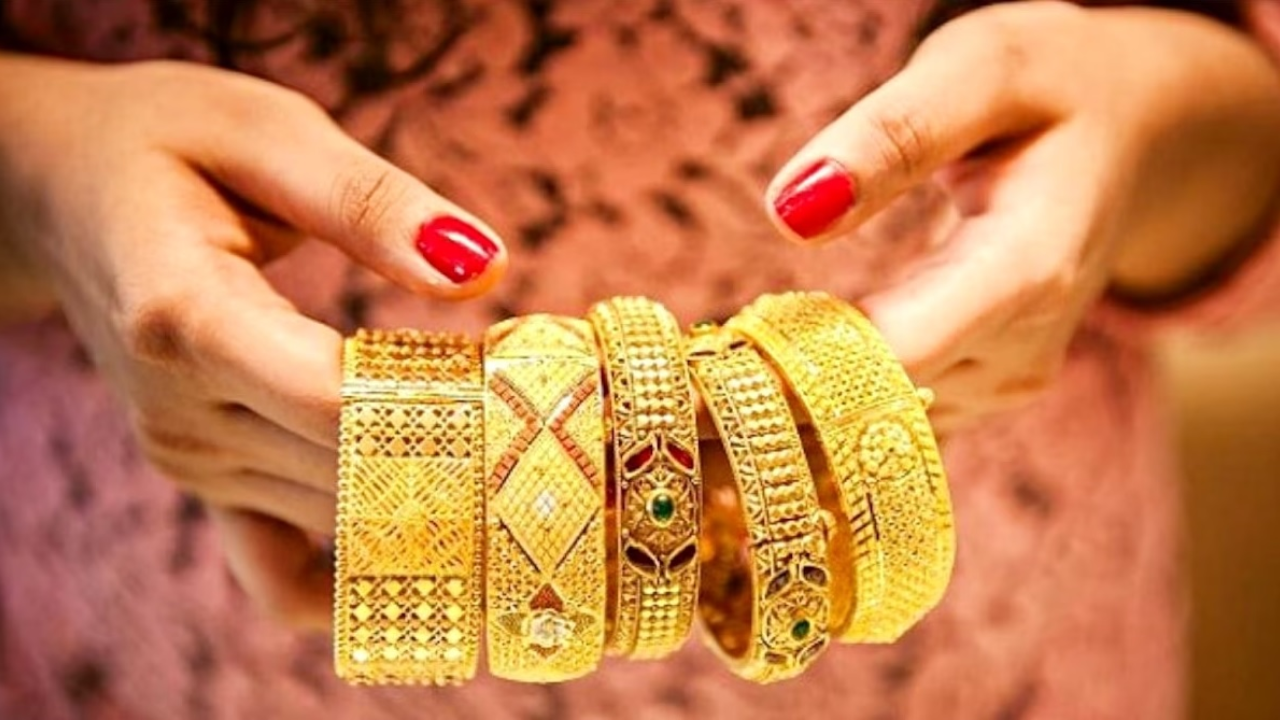 Tbz gold bangles designs sales with price