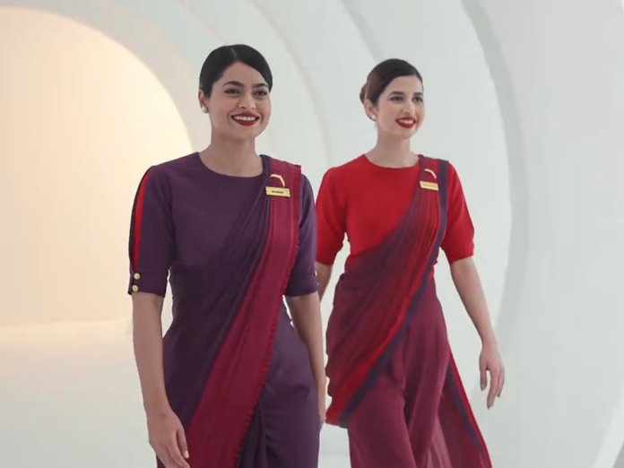Air India changed the dress of pilot crew members, this famous designer has prepared it