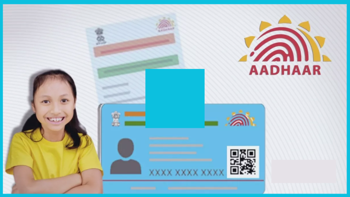 Blue Aadhaar Card: What is Blue Aadhaar Card and what is it for, know the complete details