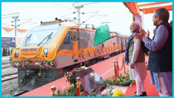 Amrit Bharat Express: 50 new Amrit Bharat Express trains will run on the tracks, Railway Minister Ashwini Vaishnav announced