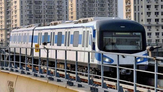 Gurugram Metro: PM Modi will lay the foundation stone of metro train in Old Gurugram, 27 stations will be built in 28.5 km.