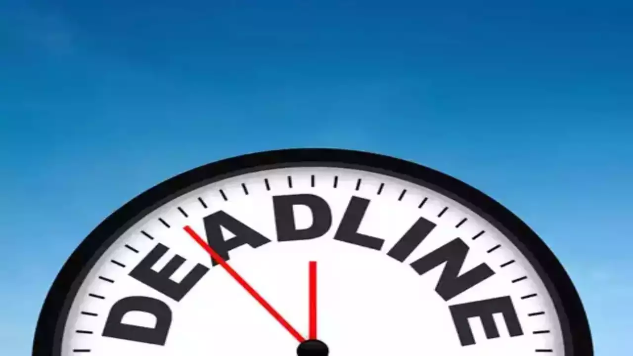 Deadline March 2024: From Fastag KYC to income tax exemption... complete these 10 tasks in March itself, otherwise you will remain troubled throughout the year. Deadline March 2024: From Fastag KYC to income tax exemption... complete these 10 tasks in March itself, otherwise you will remain troubled throughout the year.