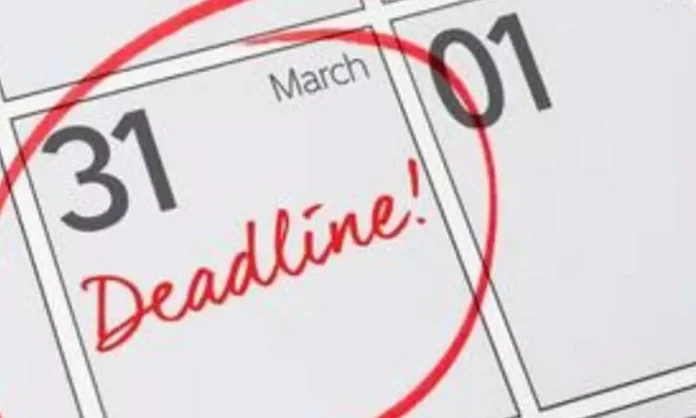 Tax Update : Be sure to do these tax related tasks before March 31, there may be loss of money later.