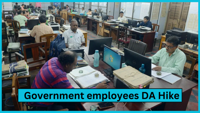 DA Hike : Government employees can get a big gift today, dearness allowance will increase in the cabinet meeting!