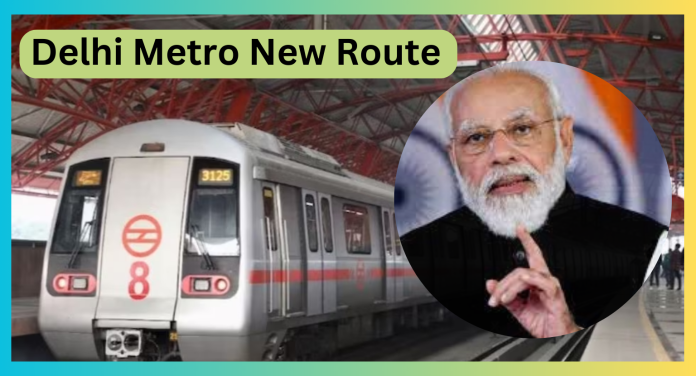 Delhi Metro New Route: Foundation stone of two new corridors of Delhi Metro laid today, stations and interchanges will be built here