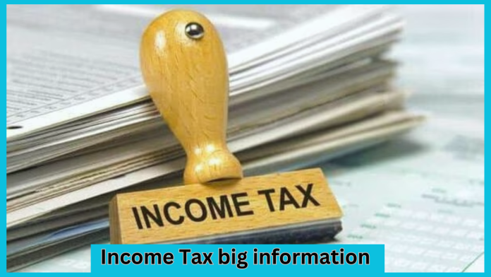 Income Tax big information! these taxpayers received message and email from IT department, know what is the reason
