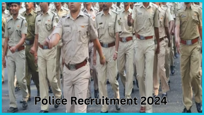 Police Recruitment 2024 : Opportunity to become SI, constable, recruitment on 2100 posts, 12th pass should apply