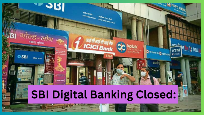SBI digital banking closed: These services including internet banking will remain closed today