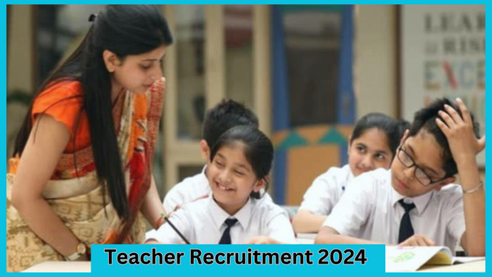 Teacher Recruitment 2024 : There are vacancies for bumper posts of teachers in this state, applications will start in just 7 days...check details