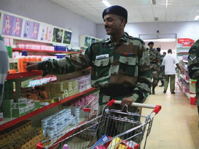 CAPF Canteen: Great news for paramilitary force soldiers, only half GST will have to be paid on canteen items.