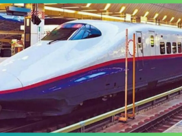Bullet Train: The country's first 320kmph speed bullet train will run on this track, Railway Minister shared video
