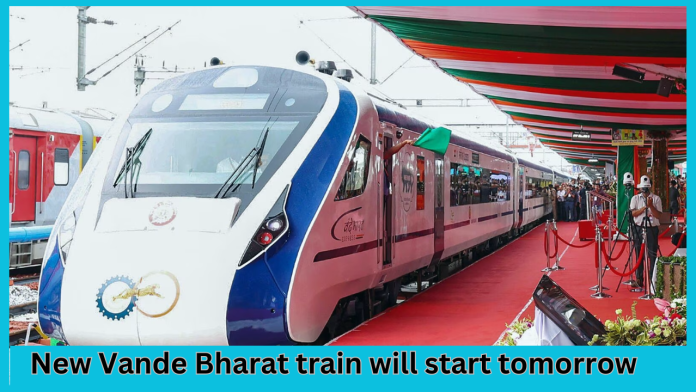 New Vande Bharat Train : Good News, new Vande Bharat train will start between these two cities on March 12, know the complete schedule