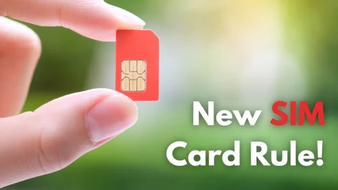 SIM Card New Rule: Important news for mobile users, new rules are being implemented across the country from July 1.