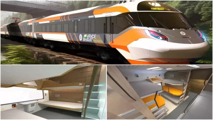 Sleeper Vande Bharat : New update of Railways to make the journey of Vande Bharat comfortable, prepared a cool plan