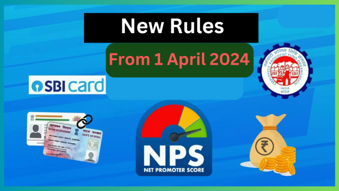 Rules Change From 1 April 2024: Rules related to LPG cylinder and tax have changed from today, check the list here