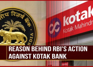 Big action by RBI against Kotak Mahindra Bank, ban on issuing new credit cards