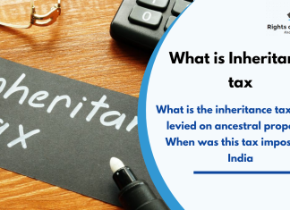 What is Inheritance tax: What is the inheritance tax that is levied on ancestral property? When was this tax imposed in India