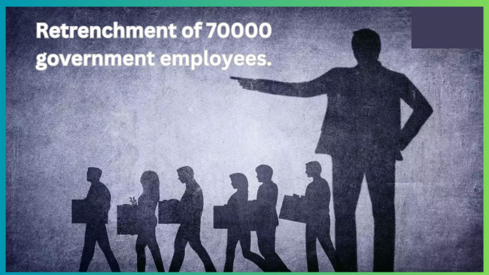 Layoffs in Argentina : Big pay to 70,000 government employees...This decision of the government created a stir in a country steeped in inflation and debt.