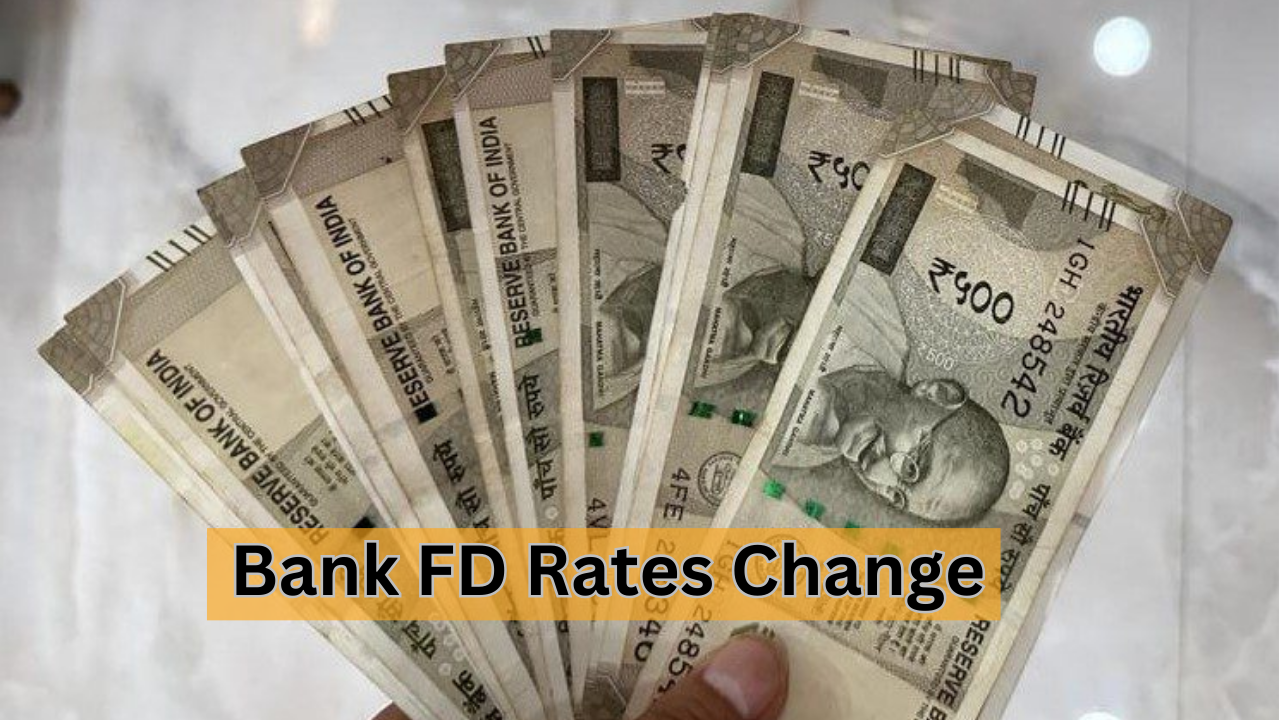 Fixed Deposit Rates THIS Bank has revised the interest on FD, giving 8