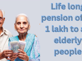 LIC New Pension Plan: Life long pension of one lakh rupees to all the elderly, fill the form