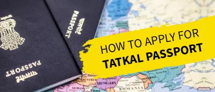 Tatkal Passport: Passport will come home in 2 days, apply online like this