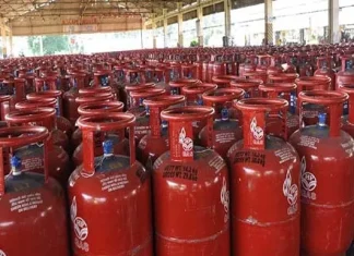LPG Cylinder Connections To Be Cut