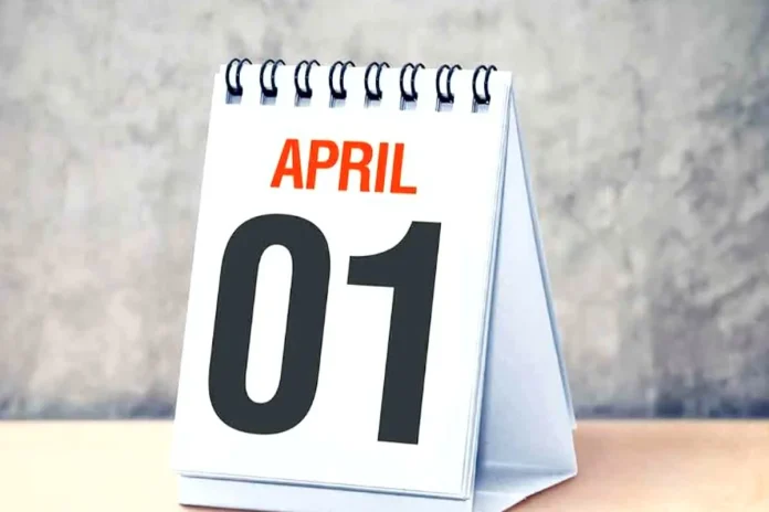 New Rule From 1st April