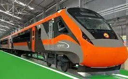 Vande Bharat train: Good news! The first sleeper Vande Bharat will run on Lucknow-Mumbai route, survey of stations on the route completed