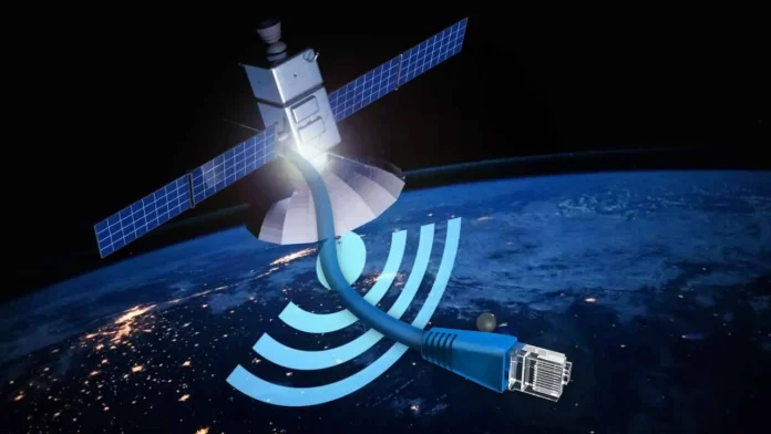 Satellite Internet service