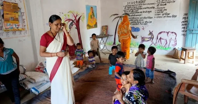 Anganwadi Workers