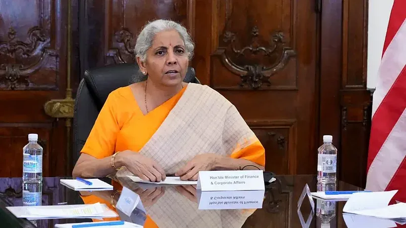 Finance Minister Nirmala Sitharaman