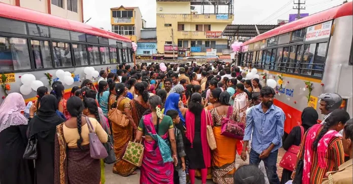 Free Bus Travel for Women
