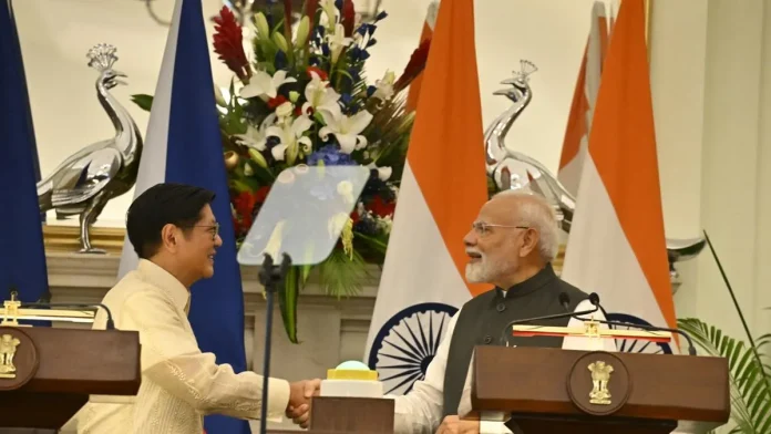 India and Philippines Announce Strategic Partnership India and Philippines Announce Strategic Partnership