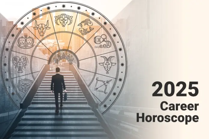 Career_Horoscope_2025 Employee Career Horoscopes: Zodiac Tips for Work Success (2025)