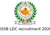 Rajasthan LDC Recruitment 2026: Notification for 10,644 Posts Out Rajasthan LDC Recruitment 2026: Notification for 10,644 Posts Out