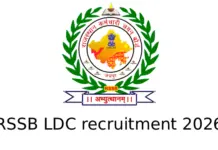 Rajasthan LDC Recruitment 2026: Notification for 10,644 Posts Out Rajasthan LDC Recruitment 2026: Notification for 10,644 Posts Out