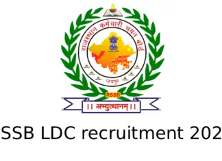 Rajasthan LDC Recruitment 2026: Notification for 10,644 Posts Out