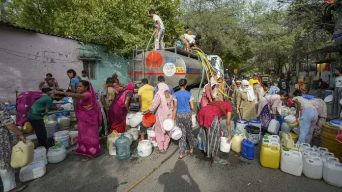 Delhi Water Crisis:List of Affected Areas & Restoration Date