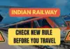 9 Indian Railway Travel Rules You Must Know in 2025