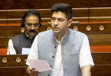 AAP Replaces Raghav Chadha with Ashok Mittal as RS Deputy Leader Raghav Chadha removed AAP Rajya Sabha Deputy Leader