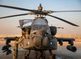 US fires missile at Iran after Apache helicopter attack; Iran retaliates