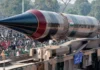 India increased its strength, from 180 to 190 nuclear weapons, find out how much money was spent.