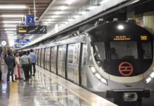 Delhi Metro Phase 5A: Work started on this new route of Delhi Metro, the fortunes of these areas will shine, 10 new stations will be built.