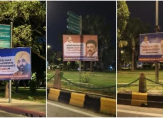 Poster war intensifies ahead of India alliance meeting in Delhi, opposition parties target Rahul Gandhi