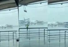 Storm wreaks havoc at Delhi Airport, 3 Air India planes damaged due to collision with ground equipment